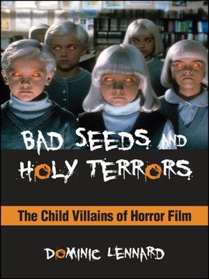 cover image of Bad Seeds and Holy Terrors